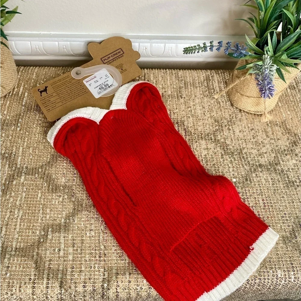 🌸Dog Sweater 🦌❤️